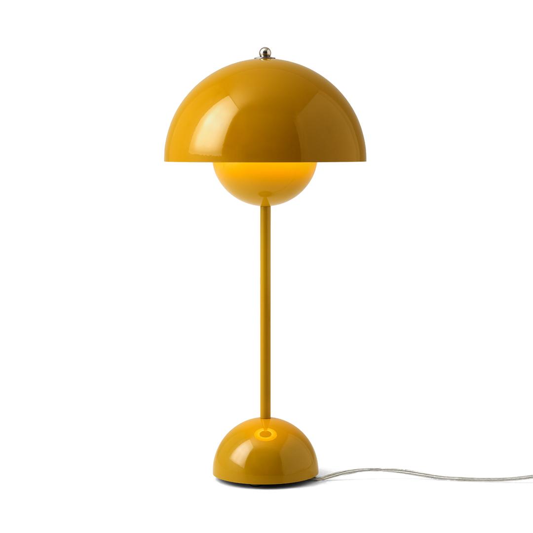 Flowerpot VP3 Mustard