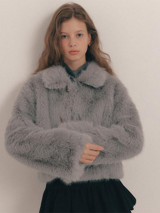 Latte Fur Jacket(2color)