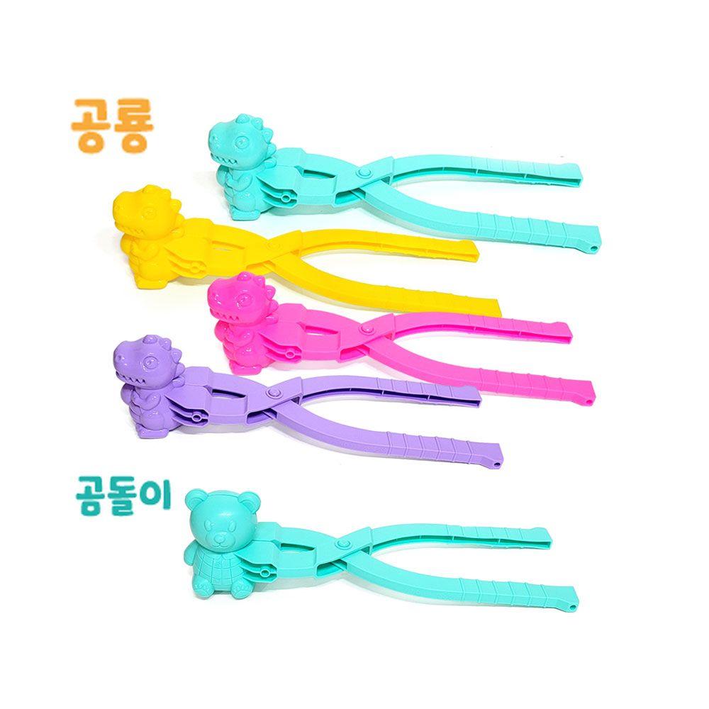 눈사람만들기 4개 (선택) 스노우 메이커 눈사람집게