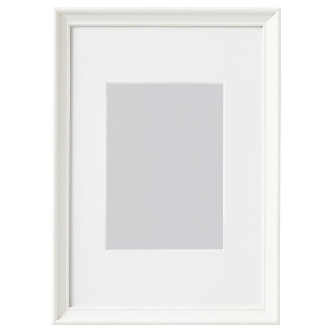 KNOPPÄNG 크노펭 액자 - 화이트 21x30 cm
