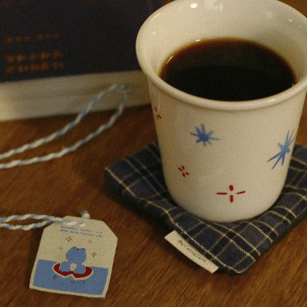 [3/3 00:00시 재입고] frog&star cup · bookmark | 개구리&별컵·티백책갈피