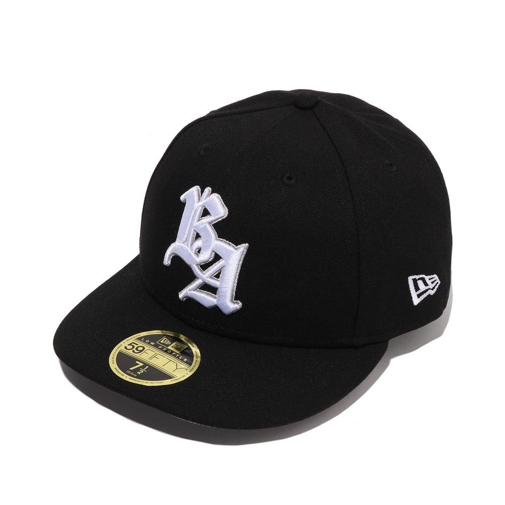 NEW ERA 59FIFTY LP 베이프 로고 캡 BLACK