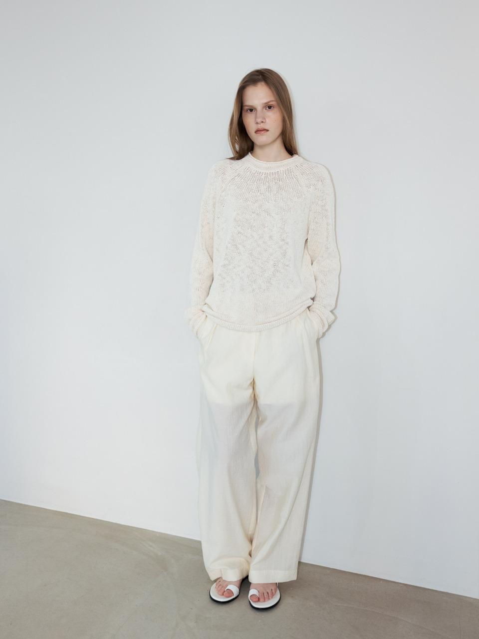 SUCAD SWEATER (MILK)