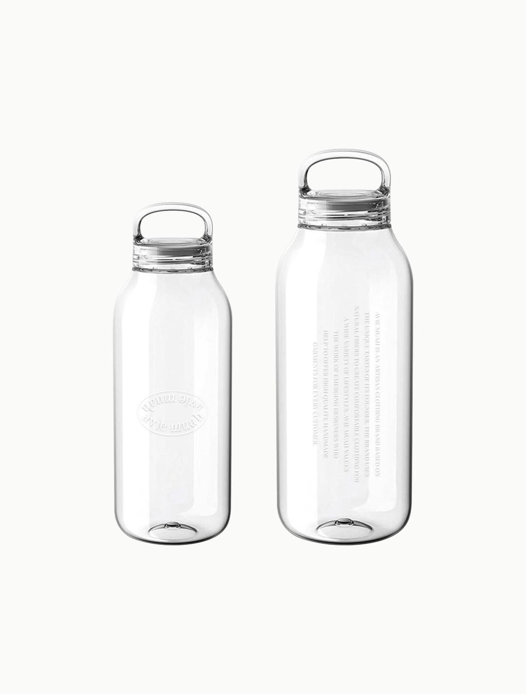 아비에 클리어 워터 보틀 (2타입)