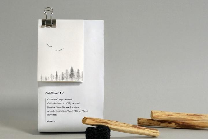 팔로산토 에콰도르 자연 인센스 (스머지 스틱)