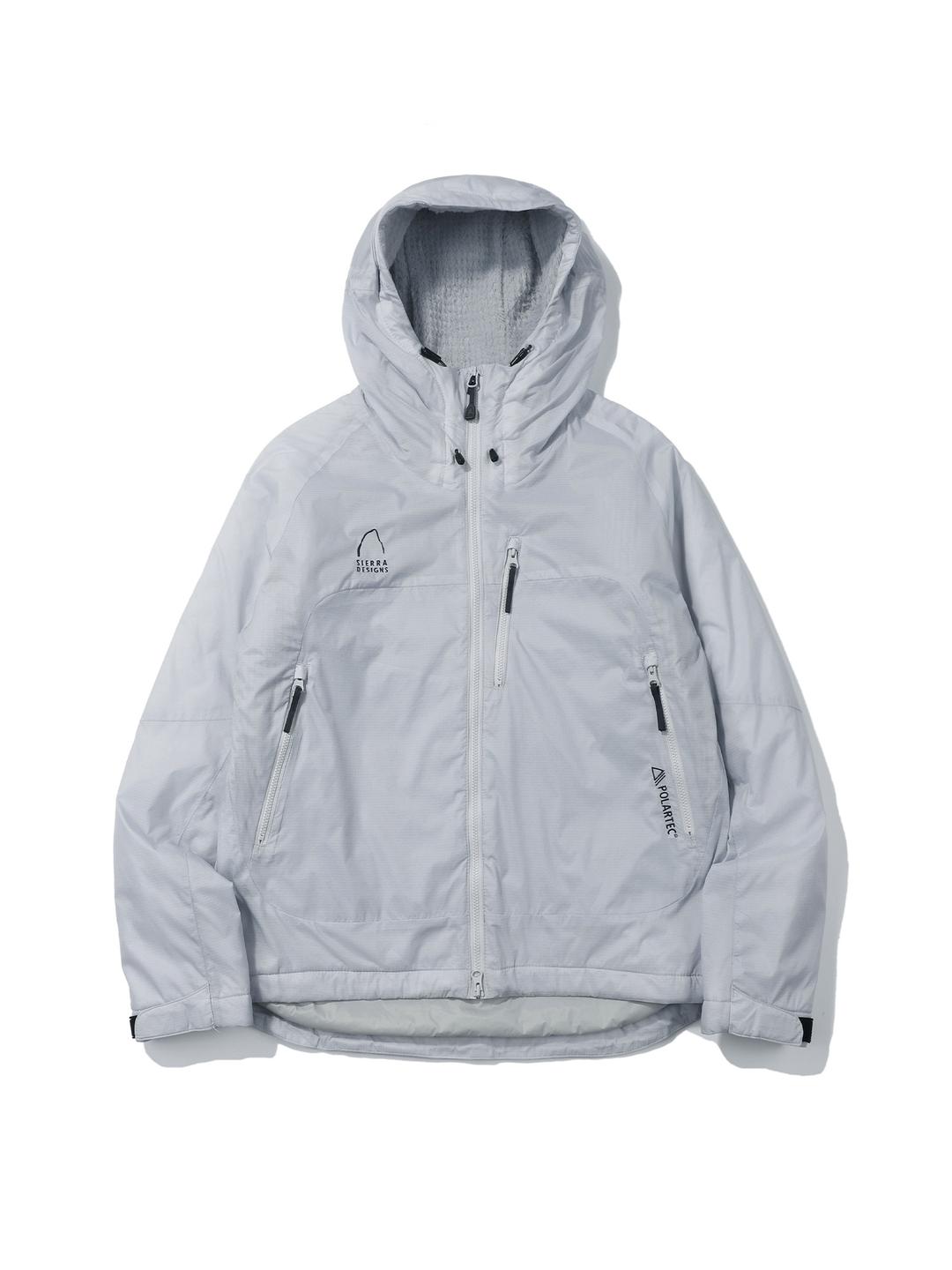 W) 모스(MOSS) 코어 컴포트 후드자켓 LIGHT GREY