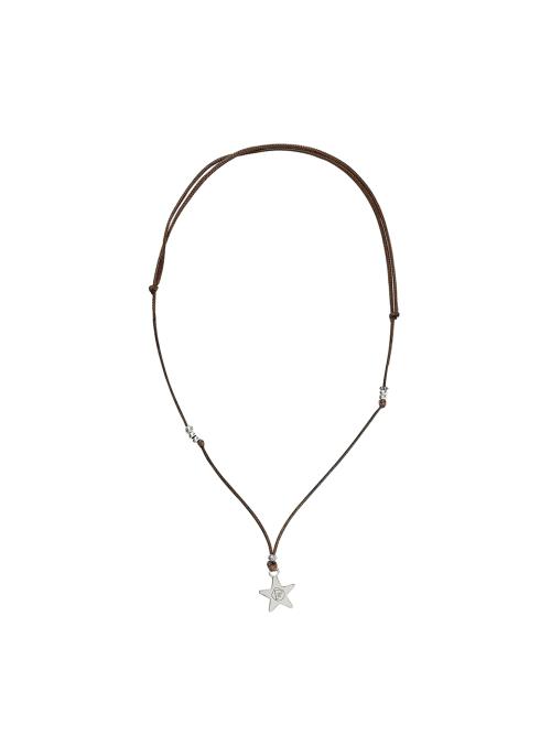 솔티페블(SALTY PEBBLE)  PB STAR NECKLESS [BROWN] - 후기 | 무신사