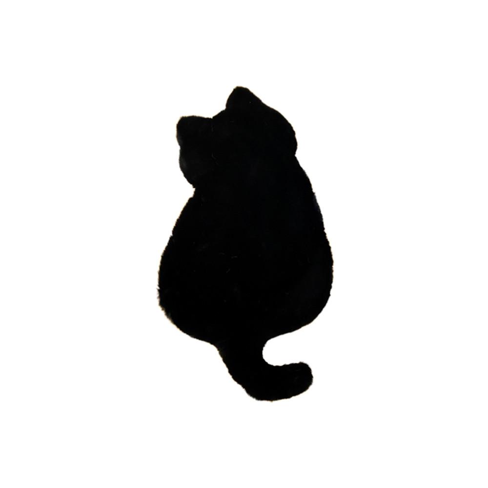 슬로우벨 고양이 뒷태 러그 집사 러그 귀여운 냥냥이 러그 푹신한 매트 두툼하고 먼지없는