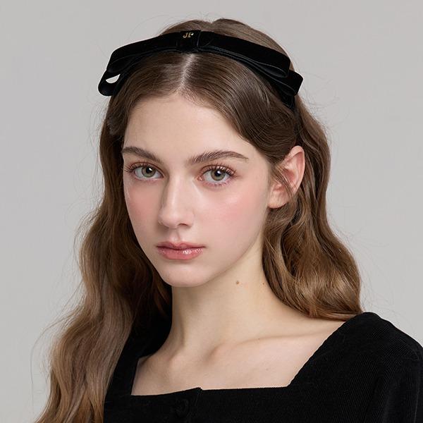 장폴클라리쎄 디온 리본 헤어밴드 (JP-24-475HB)