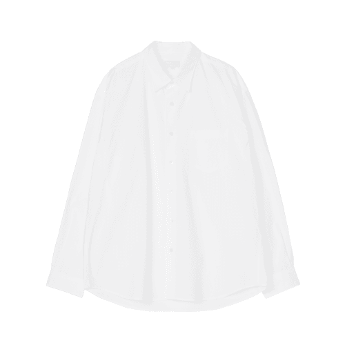 Relaxed Daily Shirts (White)