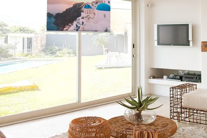 프로젝터 빔스크린 5size 화이트족자봉 타입