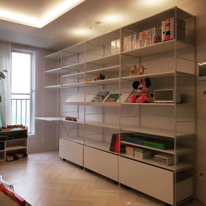 와이어수납 6단 W3200(800x4)