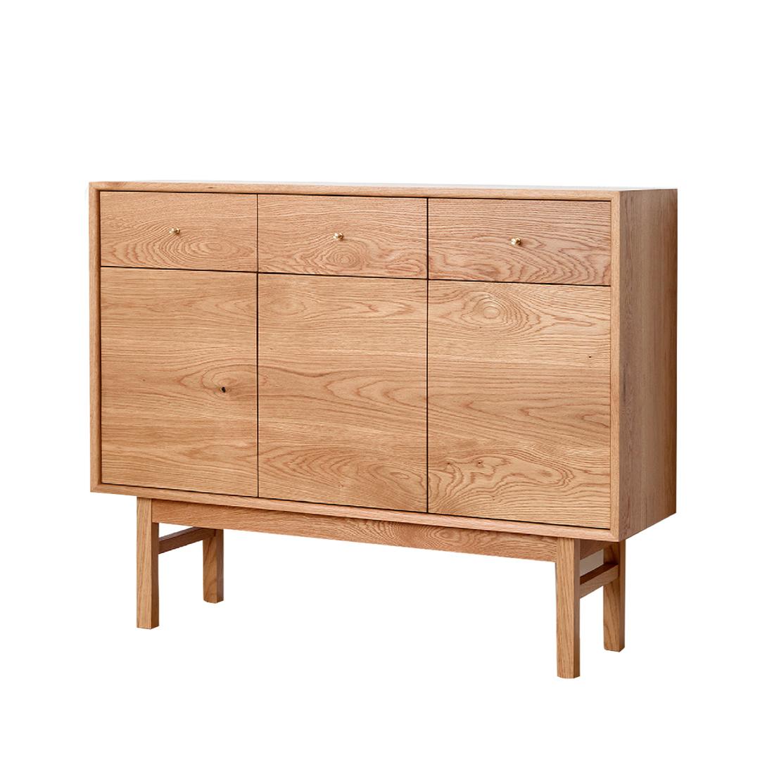 표가구 화이트오크 캐비넷 / 수납장 / 서랍장