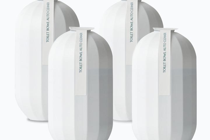 단 한개로 3개월 지속! 자동변기세정제 4개 (300g x 4)