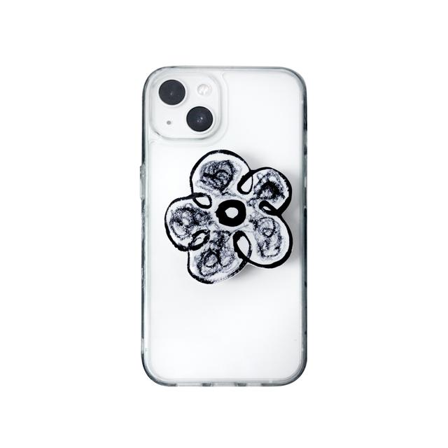 [Grip tok] black flower