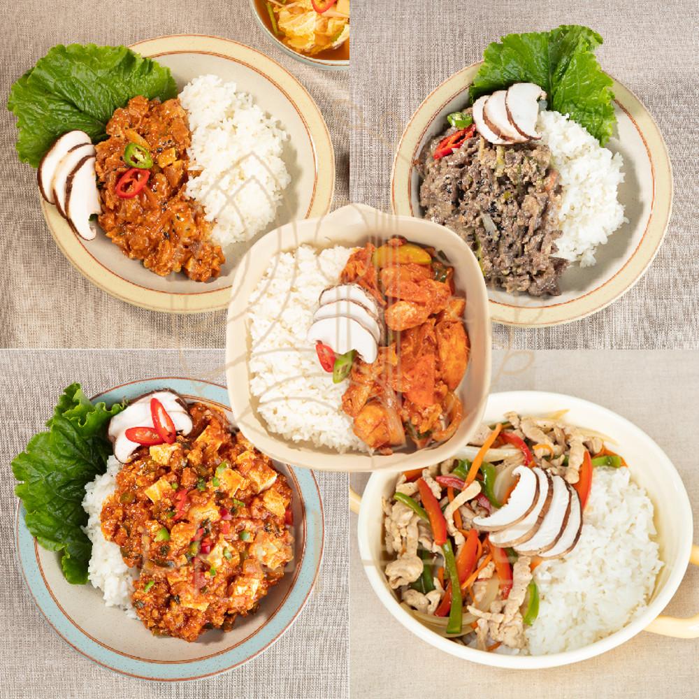 [나비푸드]요오드 제한식 덮밥소스