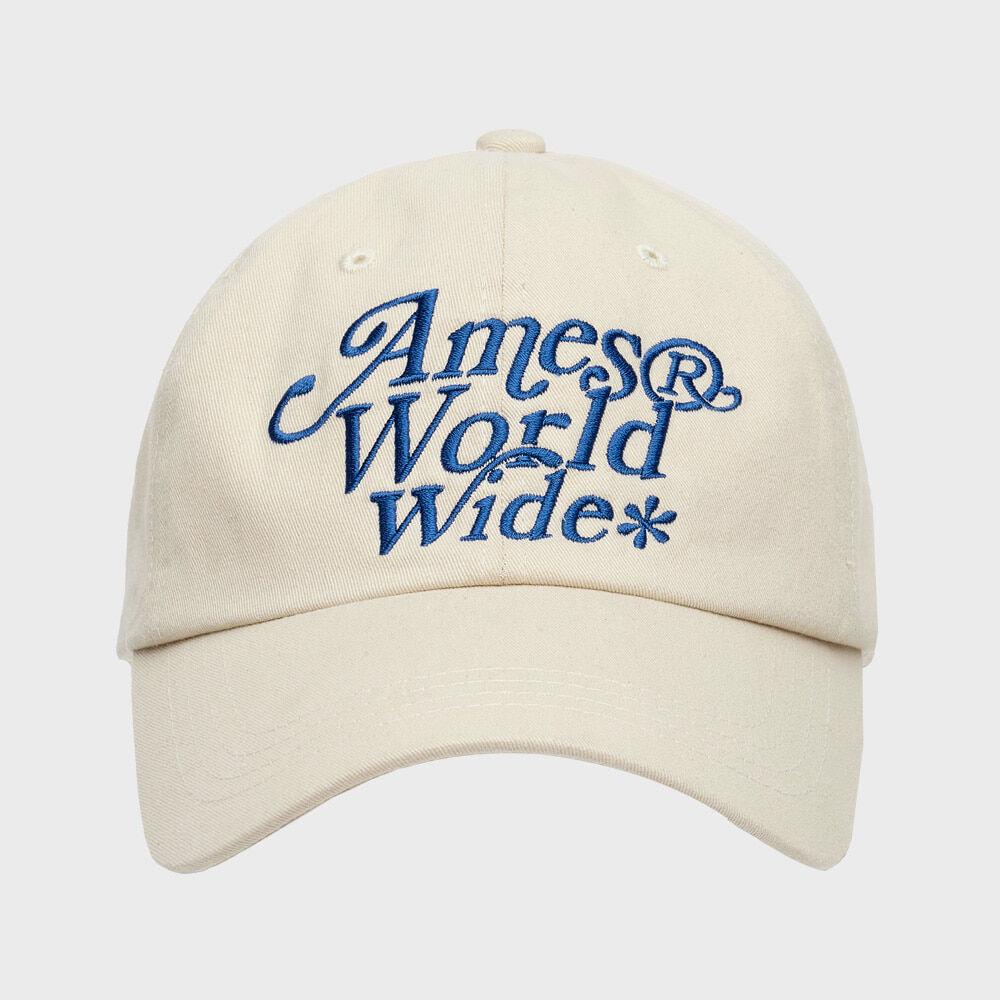 SIGNATURE LOGO BALL CAP BEIGE