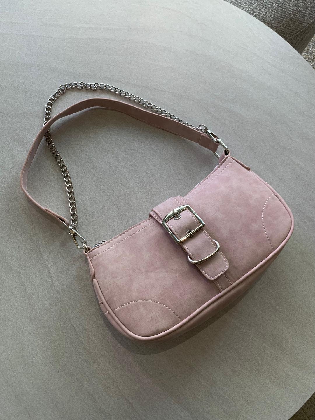 Baby Pink Chain Shoulder bag