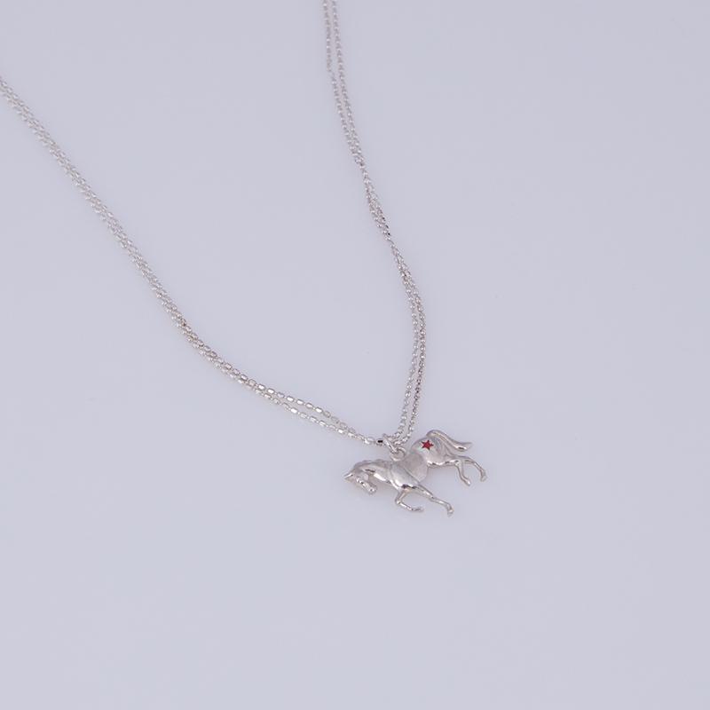 my little star pony  necklace