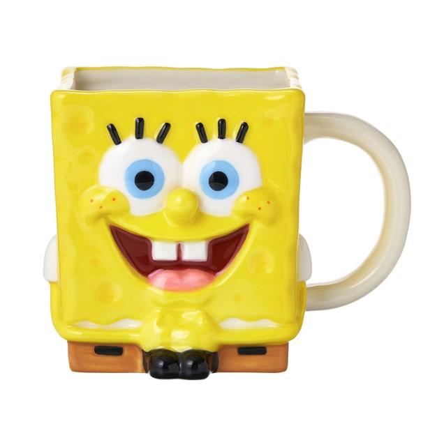프라자 스펀지밥 다이컷 머그