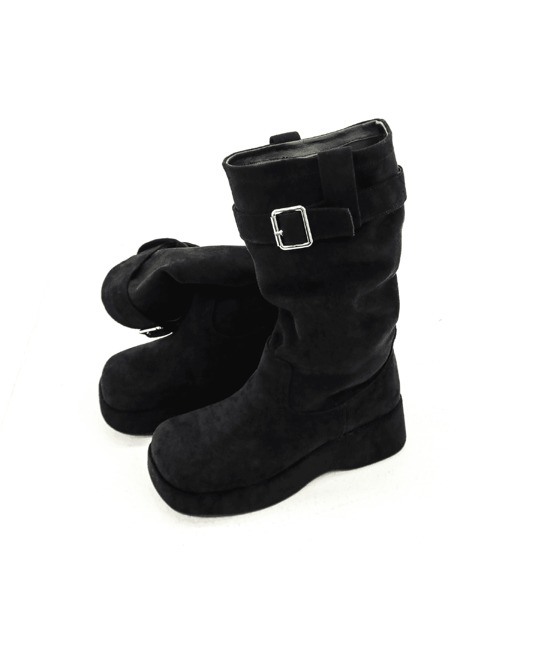 RELAXED SUEDE BOOTS