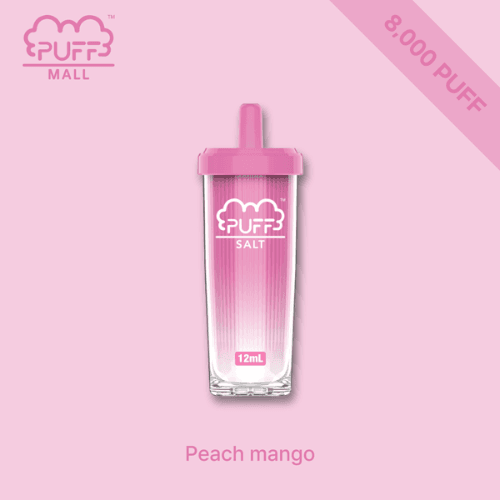 Puff salt 피치 망고
