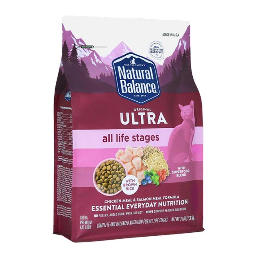 내추럴발란스 캣 오리지날 울트라 닭 연어 포뮬라 1.36kg