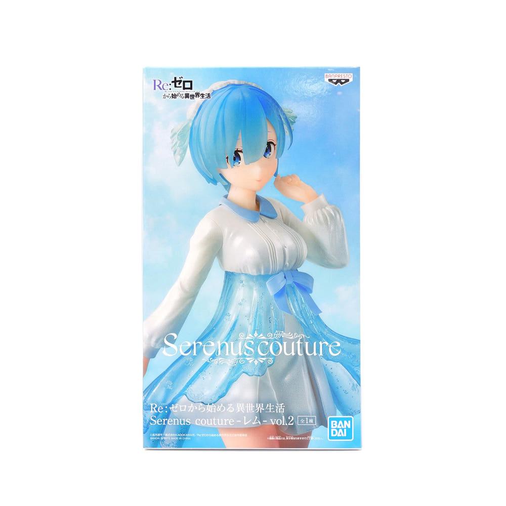 NEW 리제로 렘 Serenus Couture 피규어 / ReZERO Ram Serenus Couture Figure