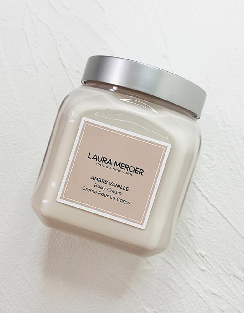 [국내백화점] 로라메르시에 엠버 바닐라 수플레 바디 크림 300g