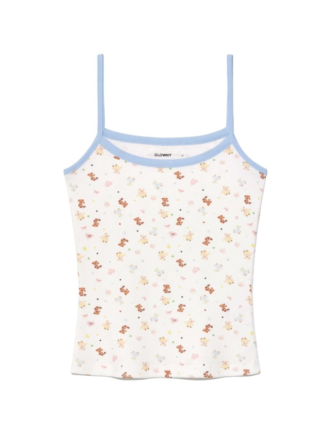 WILD KNOT CAMISOLE (TEDDY)
