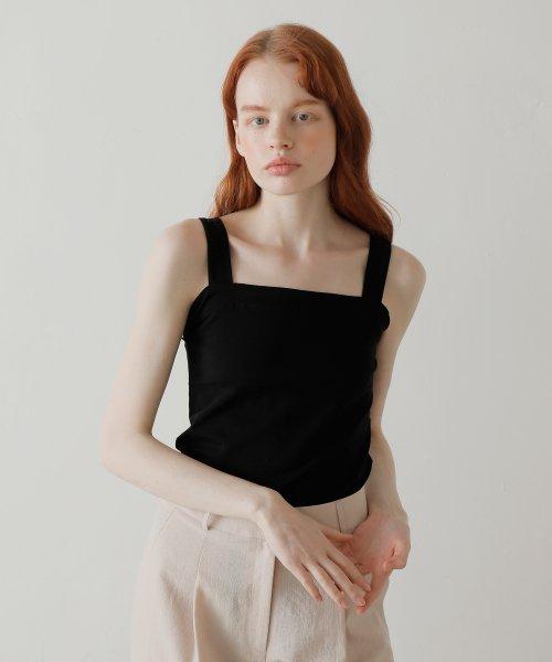 SLEEVELESS TEE / 6COLOR