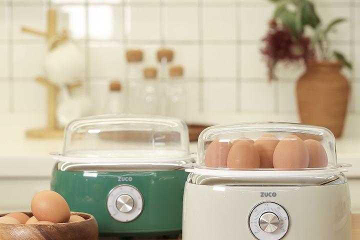 [쿠폰할인]우리집 간식템! 레트로 계란찜기 ZCE-VN160