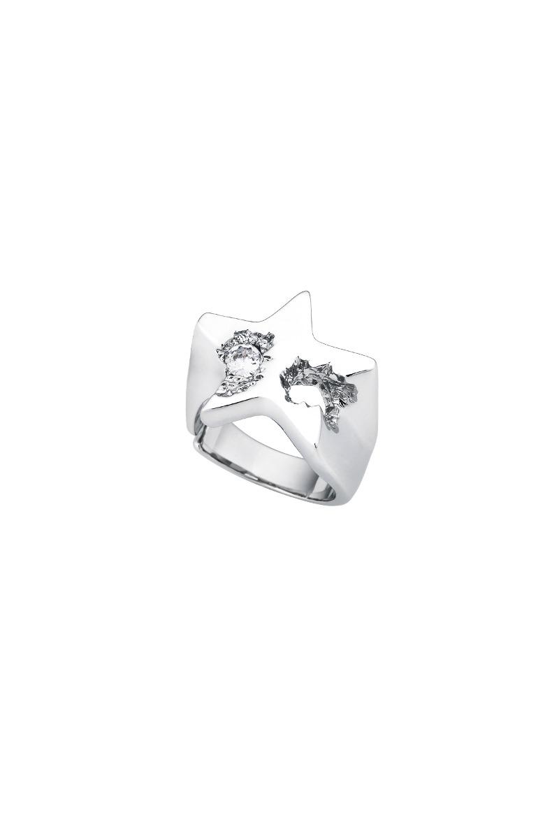NO.308 [SILVER] STAR METEOR RING3월 3일 순차발송