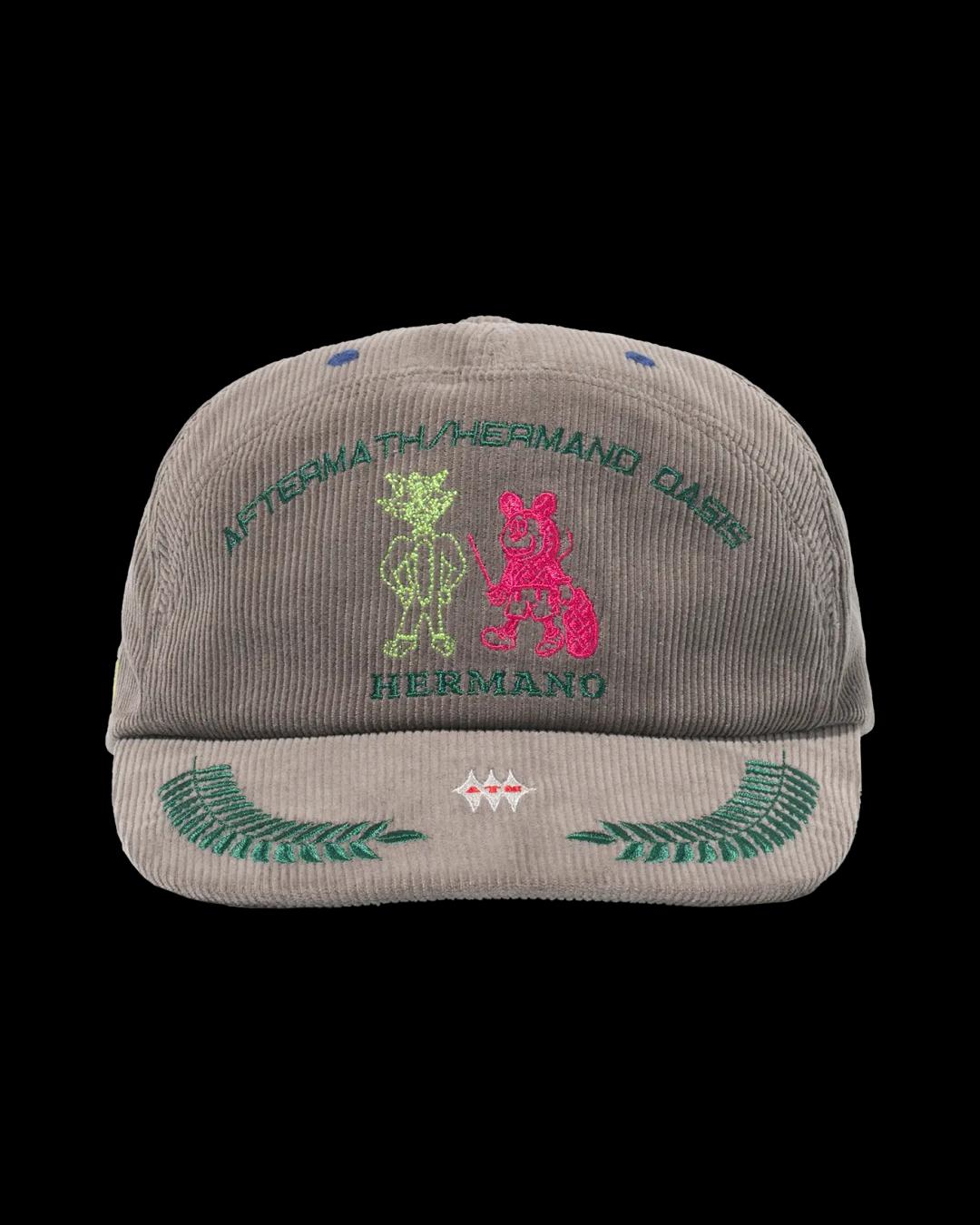 애프터매스 데드 캣 볼 캡 그레이 ATM24FADCB04GRE | 카시나 KASINA