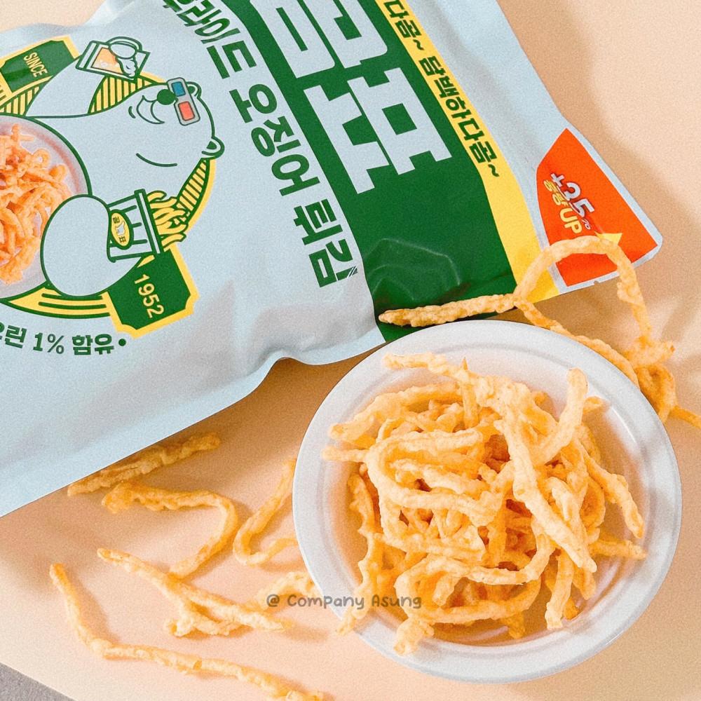 곰표 후라이드 오징어 튀김 270g 진미채 튀김 코스트코 안주 간편 간식