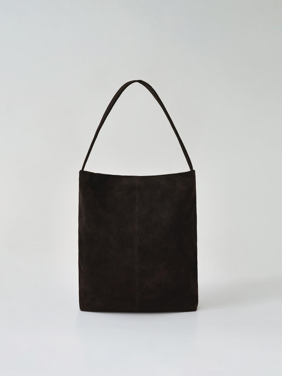 dusk shoulder bag (seal brown)