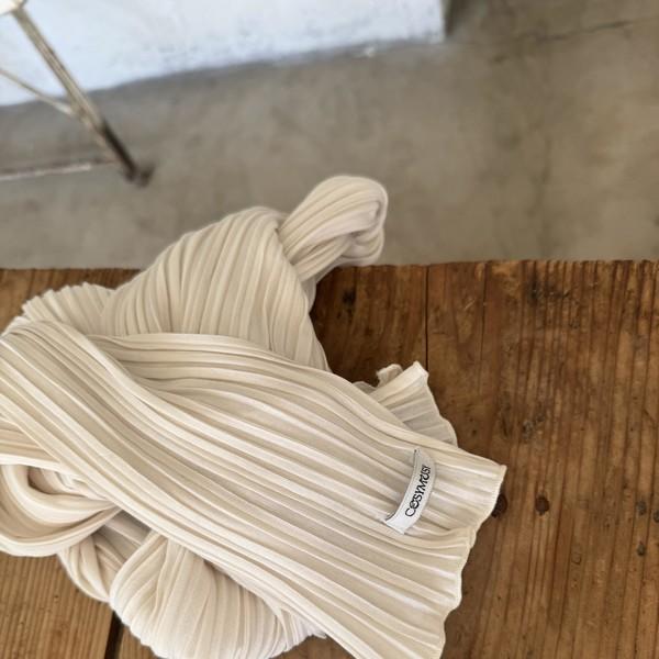 Denish Scarf - Ivory