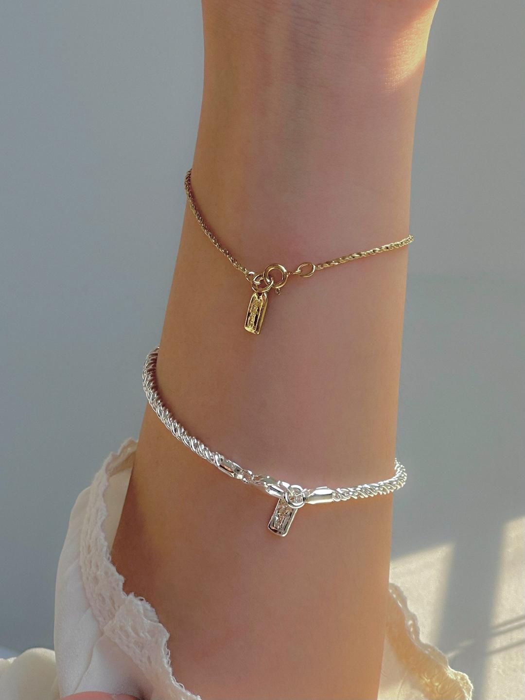 Rope Chain Bracelet - Thin