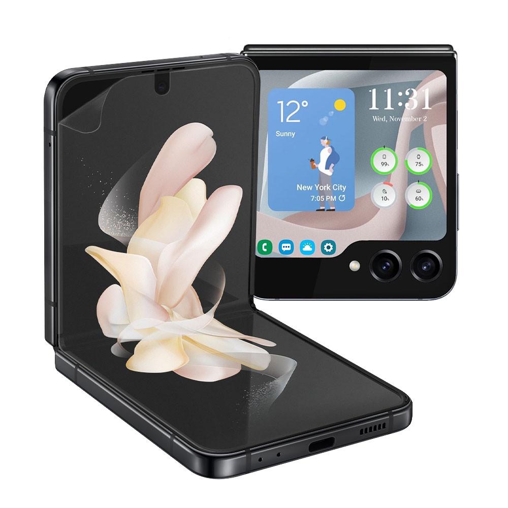 오하이 갤럭시Z플립5 지문방지 풀커버 액정보호 필름 3매입