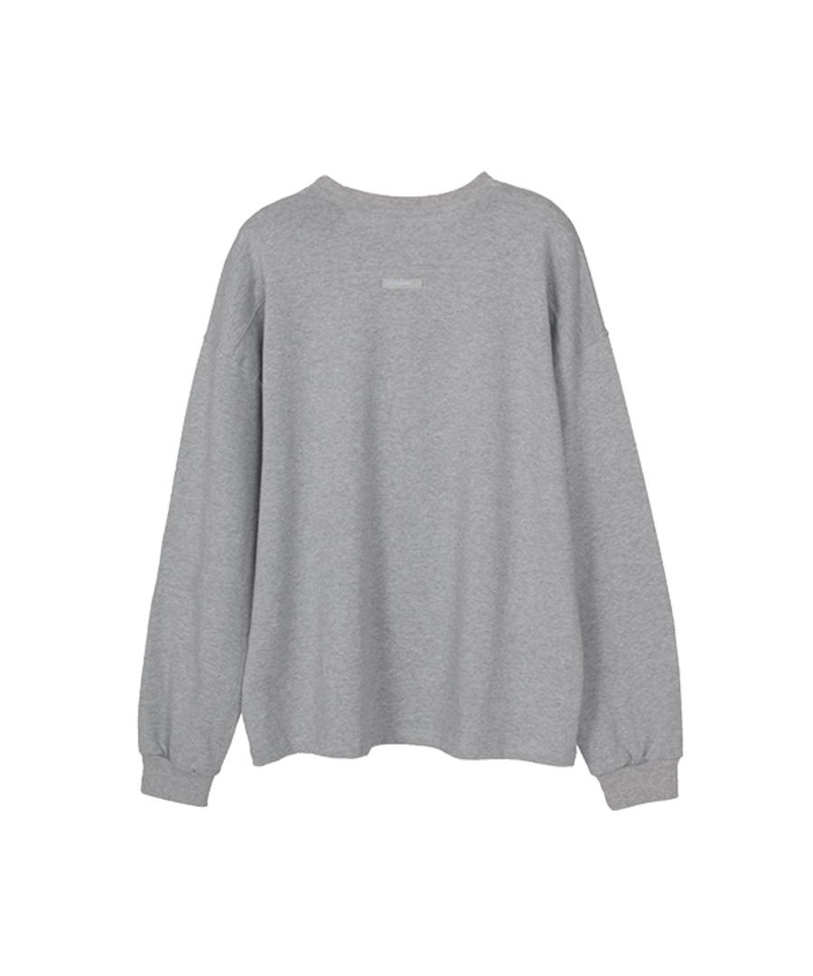 003 Stitch Loose-fit Long Sleeve (grey)