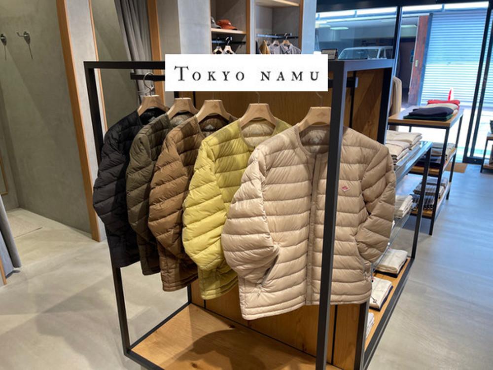 단톤 경량패딩 코트 자켓 이너다운 DANTON 34-48사이즈