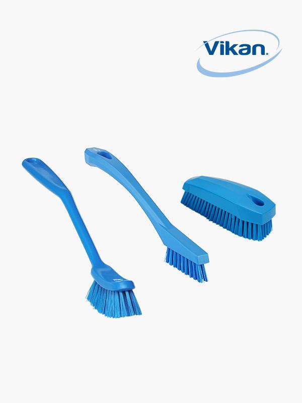 주방 씽크대 욕실청소 실속 3종세트 C타입(작은자루솔+틈새솔+핸드솔)