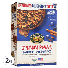 네이쳐패스 블루베리 시나몬 플렉스 시리얼, 400g, 2개