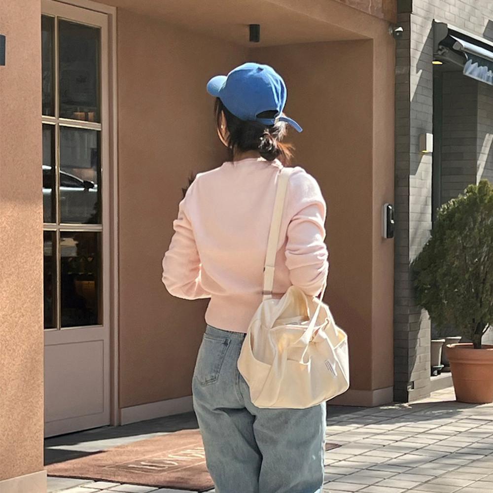 LUFF 러프 더플백 스몰 아이보리