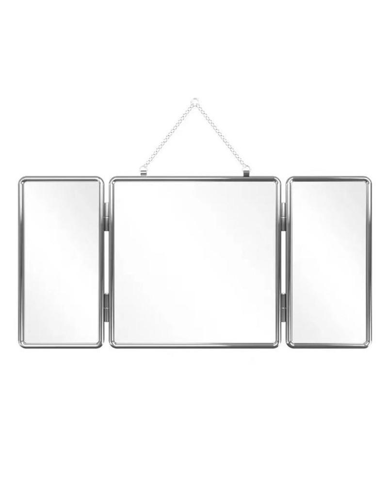 크림스튜디오 3단 실버 인테리어 인스타 벽걸이 거울