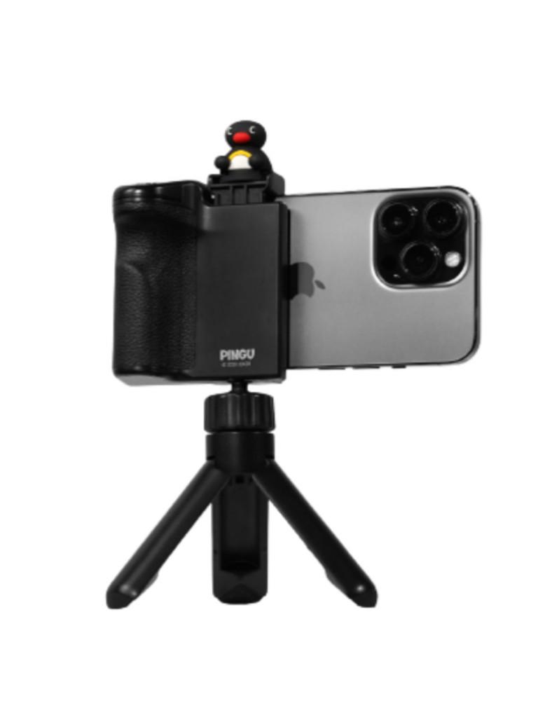 핑구 스마트폰 카메라 셀카봉 아이폰 핸드폰 삼각대
