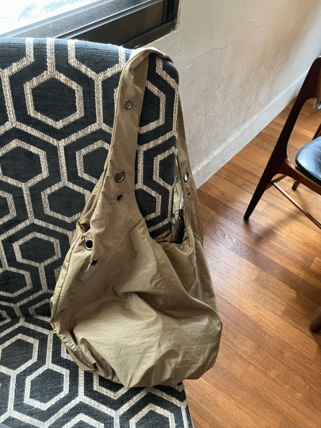 모래하우스 덤플링 아일렛 백