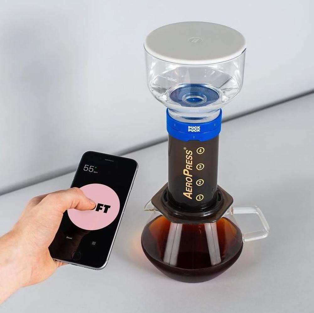 PuckPuck 에어로프레스 호환 콜드브루 커피메이커 / 퍽퍽 Aeropress