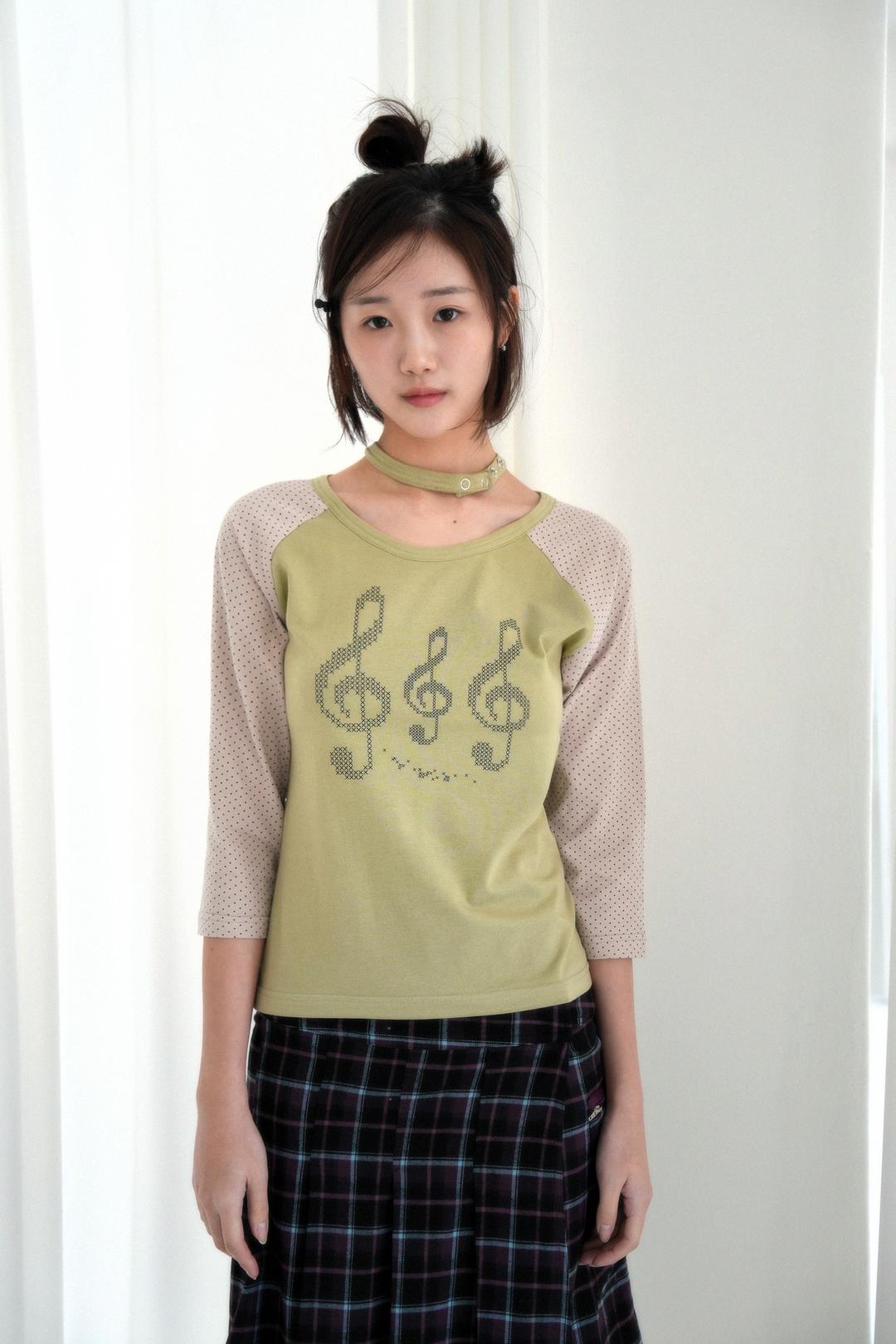 [2차 리오더] Melody t-shirt, green