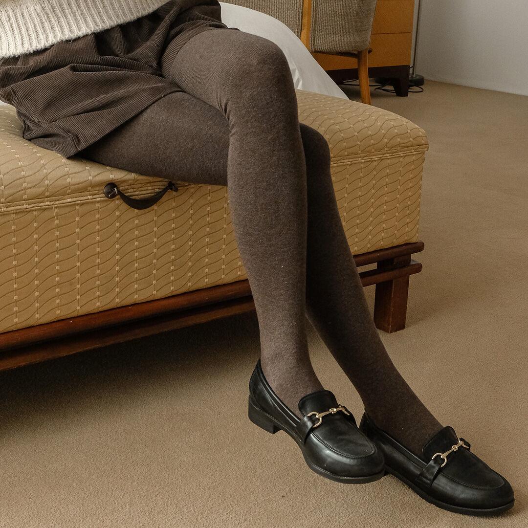 쫀쫀 면 타이즈 스타킹 6color